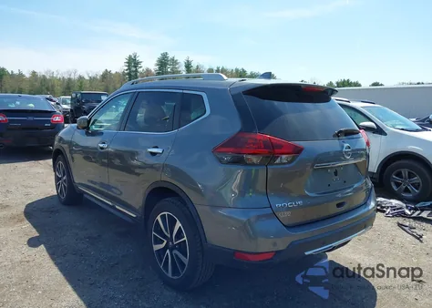 2019 Nissan Rogue Sl from USA, damaged, VIN 5N1AT2MV8KC748666